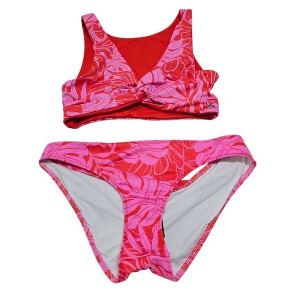 Victoria's Secret Pink Active Women's 4 Way Reversible 2 Pcs‎ Mini Bikini Size M - Picture 1 of 9